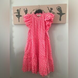 Vineyard Vines Pink Midi Dress